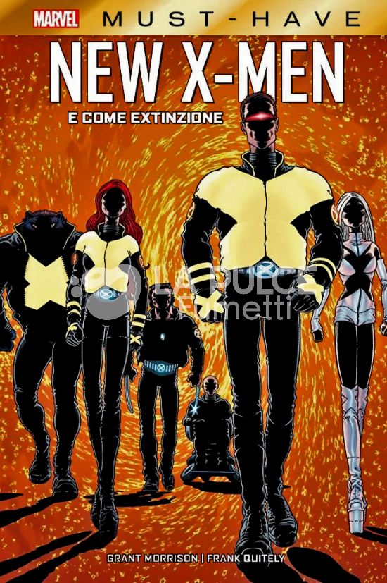 MARVEL MUST-HAVE #    47 - NEW X-MEN: E COME EXTINZIONE