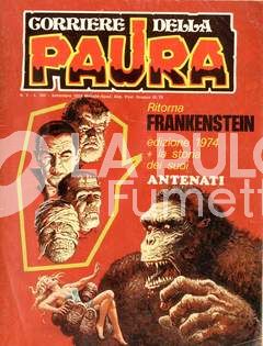 CORRIERE DELLA PAURA #     4: