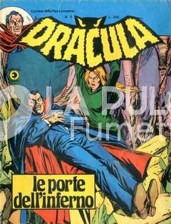 CORRIERE DELLA  PAURA PRESENTA DRACULA #     5