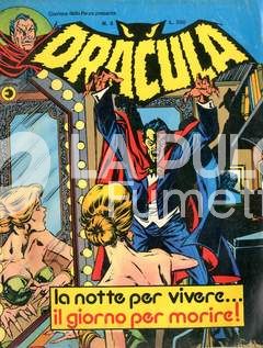 CORRIERE DELLA  PAURA PRESENTA DRACULA #     8