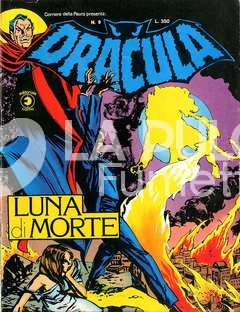 CORRIERE DELLA  PAURA PRESENTA DRACULA #     9