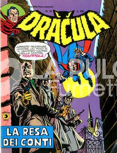 CORRIERE DELLA  PAURA PRESENTA DRACULA #    16