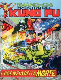 SHANG-CHI MAESTRO DEL KUNG FU #    30: L'AGENZIA DELLA MORTE