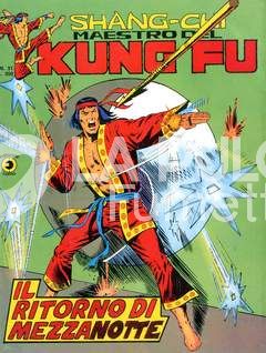 SHANG-CHI MAESTRO DEL KUNG FU #    31: IL RITORNO DI MEZZANOTTE