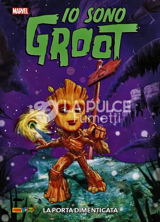 MARVEL ACTION - IO SONO GROOT: LA PORTA DIMENTICATA