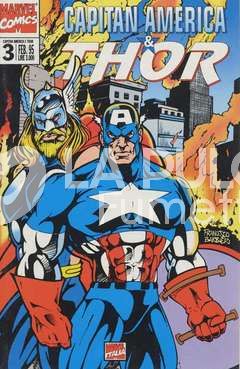 CAPITAN AMERICA E THOR #     3