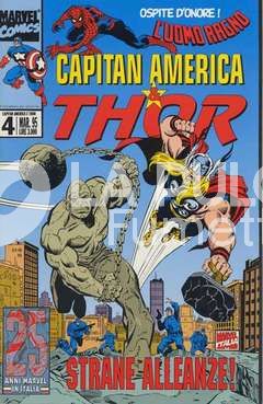 CAPITAN AMERICA E THOR #     4