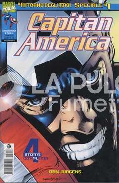 CAPITAN AMERICA E THOR 84/86 - RITORNO DEGLI EROI SPECIAL 38/40  1/3 COMPLETA