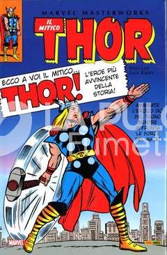 MARVEL MASTERWORKS - THOR 1/2 ORIGINALI