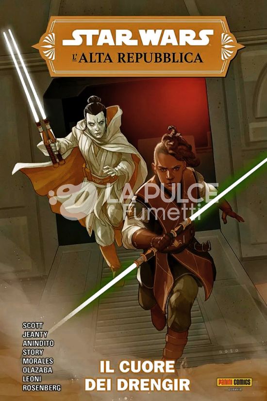 STAR WARS: L'ALTA REPUBBLICA - COLLECTION #     2: IL CUORE DEI DRENGIR