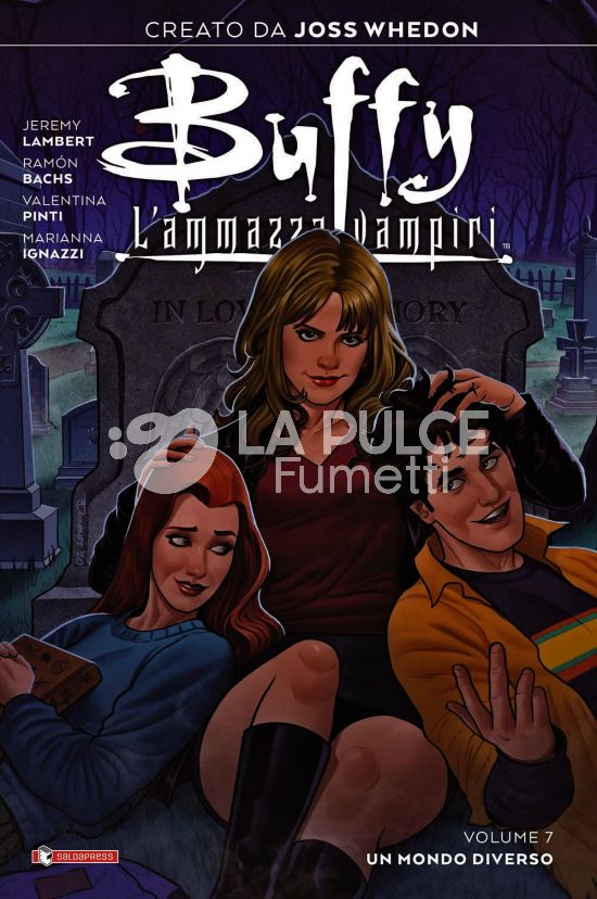 BUFFY #     7: UN MONDO DIVERSO