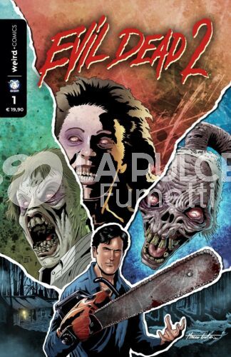 EVIL DEAD 2 #     1 - VARIANT COVER