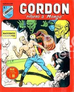 SUPERALBO L'ARDIMENTOSO GORDON  #     1