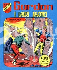 SUPERALBO L'ARDIMENTOSO GORDON  #    25: I LADRI IPNOTICI