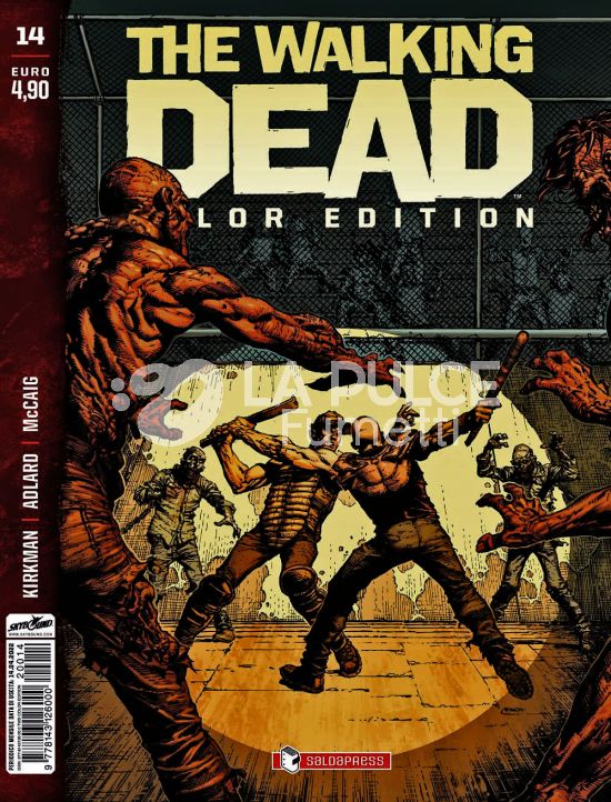 WALKING DEAD COLOR EDITION #    14