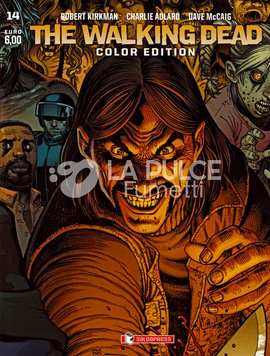 WALKING DEAD COLOR EDITION #    14 - VARIANT - 2000 COPIE