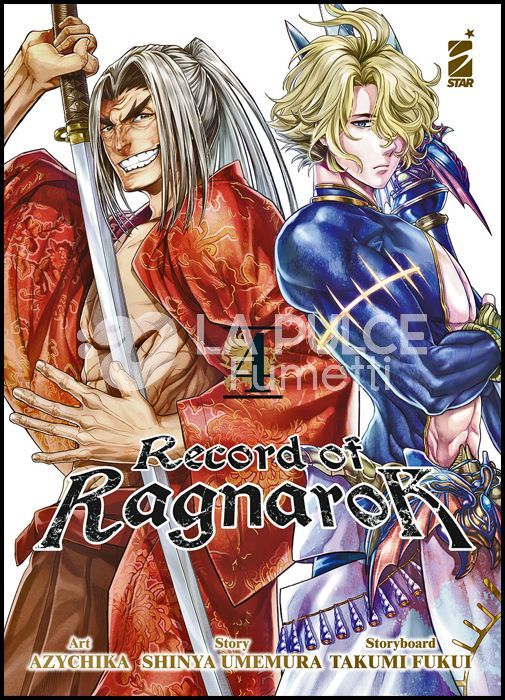 ACTION #   325 - RECORD OF RAGNAROK 4