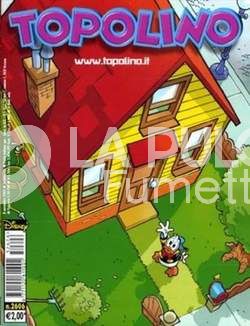 TOPOLINO LIBRETTO #  2606 - NO LA CASA DI PAPERINO  1