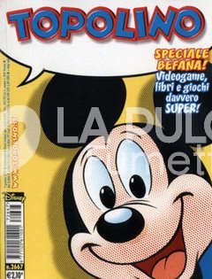 TOPOLINO LIBRETTO #  2667