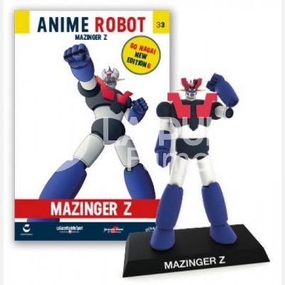 ANIME ROBOT #    33 - MAZINGER Z