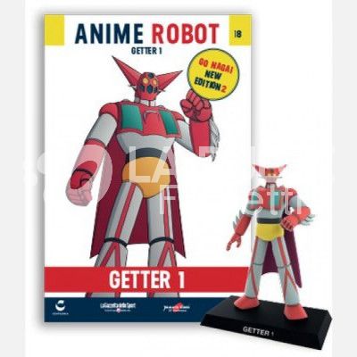 ANIME ROBOT #    18 - GETTER 1