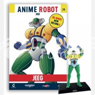 ANIME ROBOT #    20 - JEEG