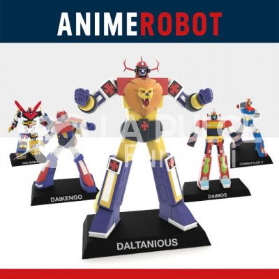 ANIME ROBOT #     1 - DALTANIOUS