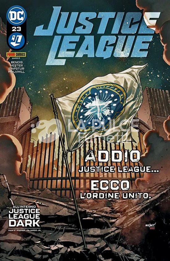 JUSTICE LEAGUE #    23