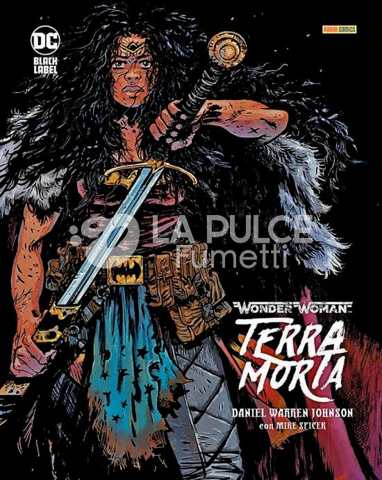 DC BLACK LABEL COMPLETE COLLECTION - WONDER WOMAN: TERRA MORTA