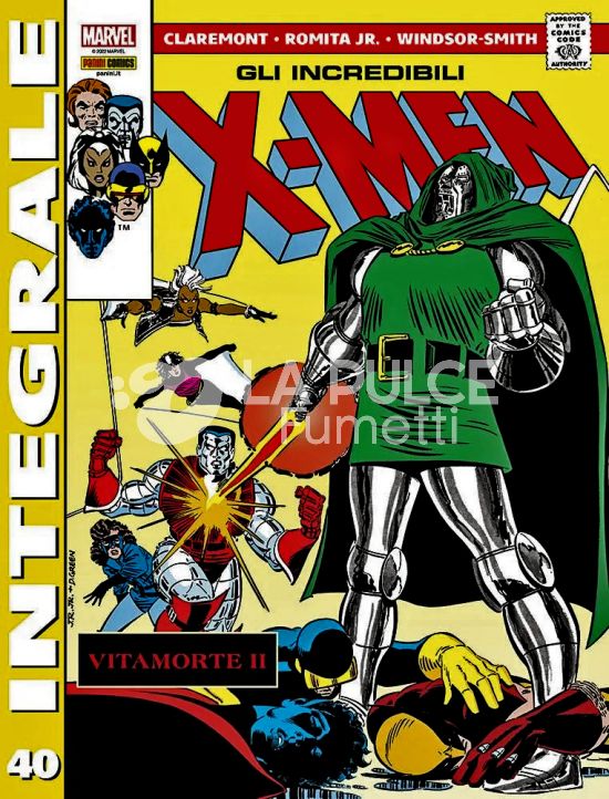 MARVEL INTEGRALE - X-MEN #    40