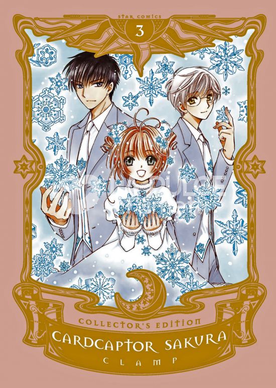 CARDCAPTOR SAKURA COLLECTOR'S EDITION #     3