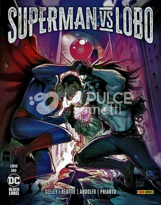 DC BLACK LABEL - SUPERMAN VS. LOBO #     1