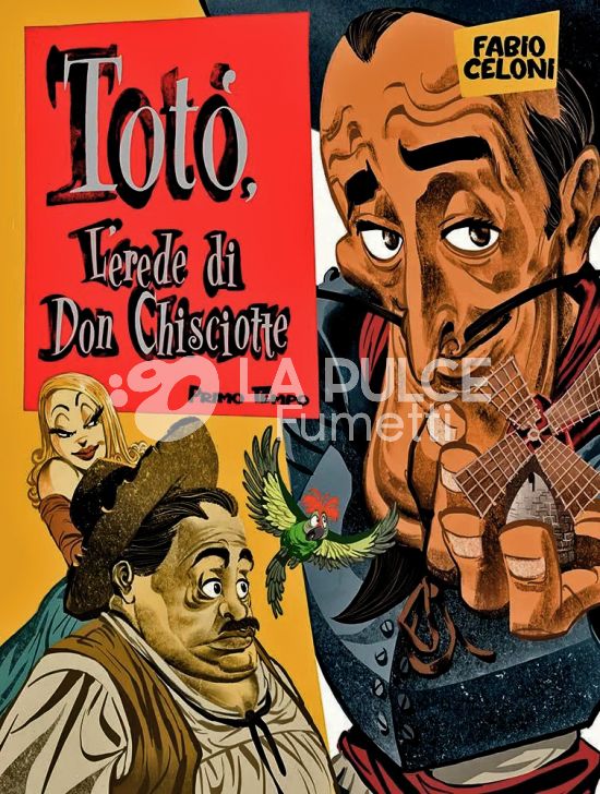 TOTÒ IN L'EREDE DI DON CHISCIOTTE: PRIMO TEMPO