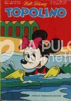 TOPOLINO LIBRETTO #   813