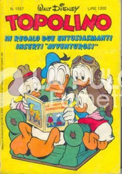 TOPOLINO LIBRETTO #  1557