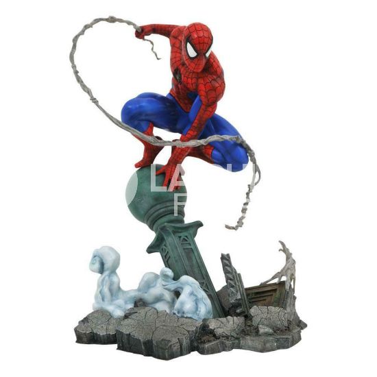 MARVEL GALLERY - SPIDER-MAN PVC DIORAMA 25 CM