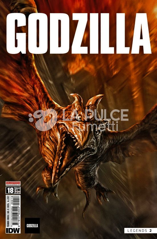 GODZILLA #    18