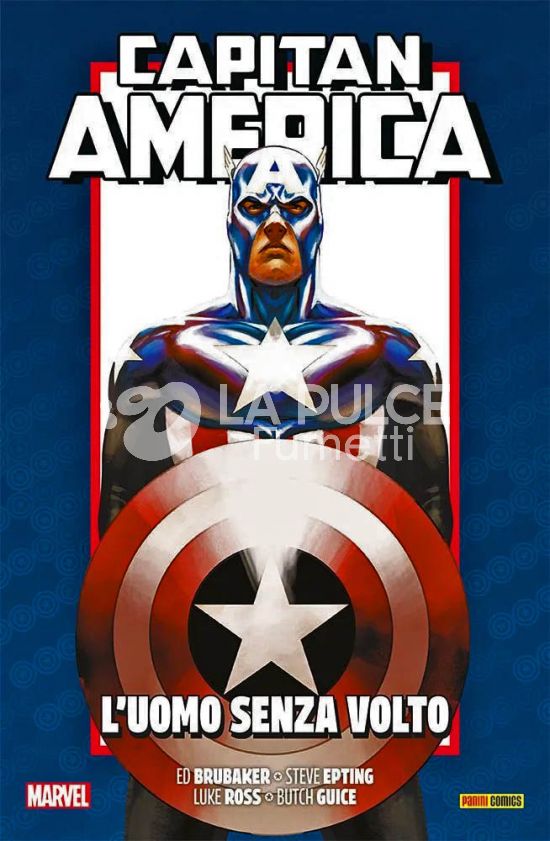 CAPITAN AMERICA - ED BRUBAKER COLLECTION ANNIVERSARY #     9: L'UOMO SENZA VOLTO