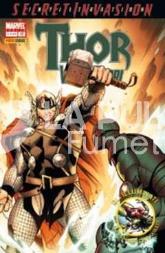 THOR #   112 - E I NUOVI VENDICATORI - SECRET INVASION INFILTRATION