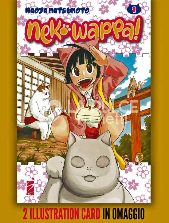 STORIE DI KAPPA #   311 - NEKO WAPPA! 1 + 2 ILLUSTRATION CARD