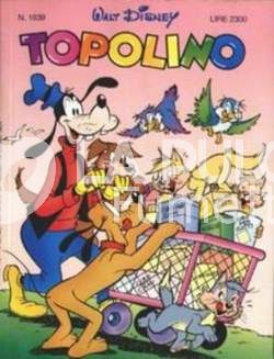 TOPOLINO LIBRETTO #  1939