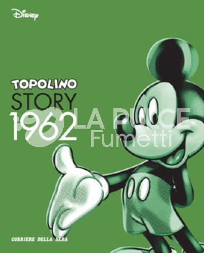 TOPOLINO STORY #    14 -1962