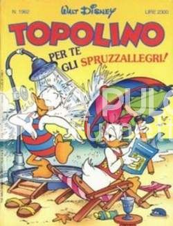 TOPOLINO LIBRETTO #  1962