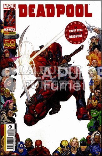 DEADPOOL 1/31 SERIE ORIGINALE  NO MARVEL NOW