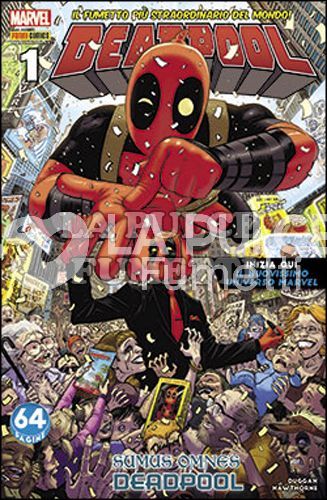 DEADPOOL 60/81  DEADPOOL 1/22 NUOVI