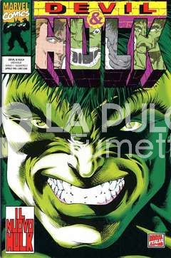 DEVIL E HULK #     1