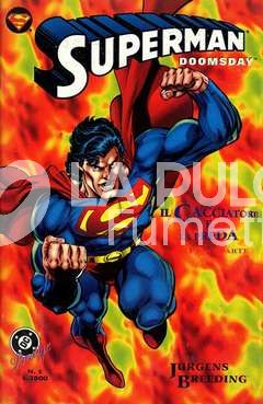 DC PRESTIGE  5/7 - SUPERMAN/DOOMSDAY: IL CACCIATORE E LA PREDA 1 /3 COMPLETA