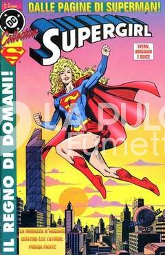 DC COLLECTION #     1 - SUPERGIRL 1 - EDICOLA