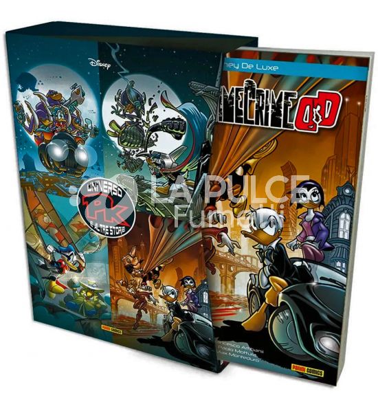 TOPOLINO LIMITED DISNEY DE LUXE EDITION #    34 - PK: TIMECRIME + COFANETTO