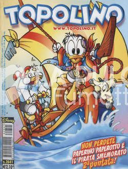 TOPOLINO LIBRETTO #  2641 - NO PP8-BOAT  1